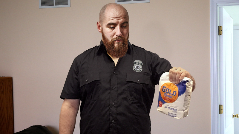 Illustration for article titled ICE Sends Agents Home With Sacks Of Flour To Practice What It Like Detaining Real Baby